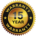 15 Year Warranty